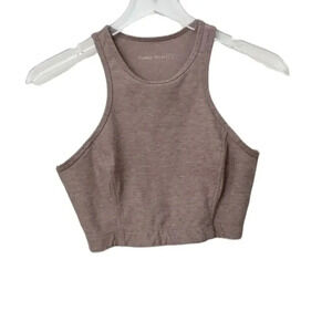 OUTDOOR VOICES Athena Crop Top Tank Tank Small‎